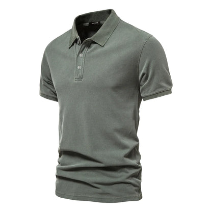 Polos 100 % coton pour homme