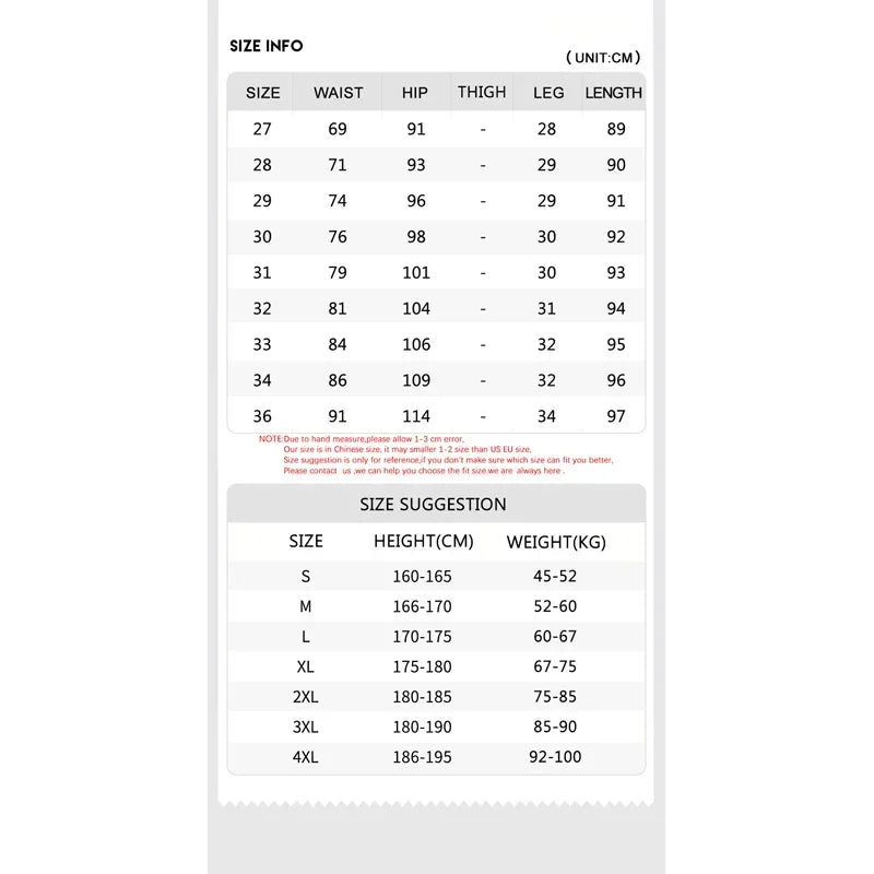 TFETTERS 2025 Spring Summer Men Ripped Jeans Cropped Mid Rise Stretch Hip Hop Punk Pencil Pants Streetwear Party Men Clothing