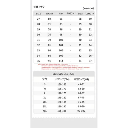 TFETTERS 2025 Spring Summer Men Ripped Jeans Cropped Mid Rise Stretch Hip Hop Punk Pencil Pants Streetwear Party Men Clothing