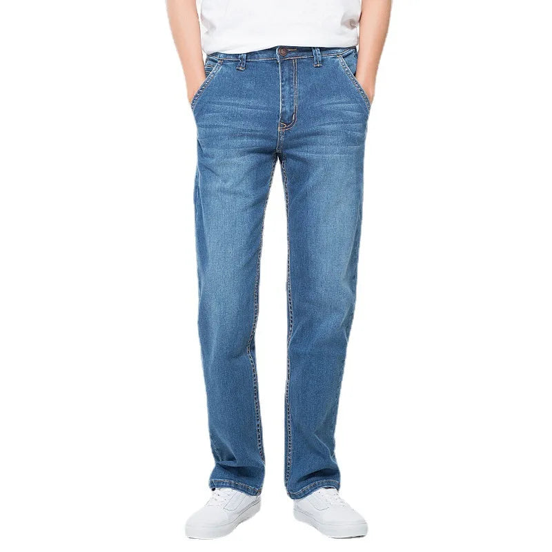 Jean décontracté grande taille pour homme