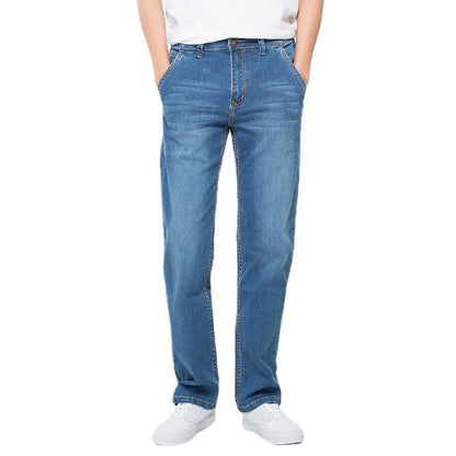 Jean décontracté grande taille pour homme