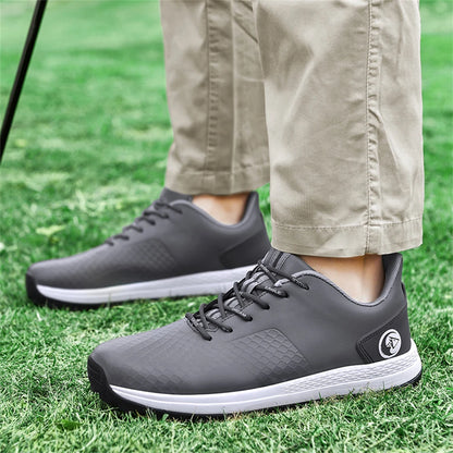 Chaussures de golf professionnelles de luxe pour hommes
