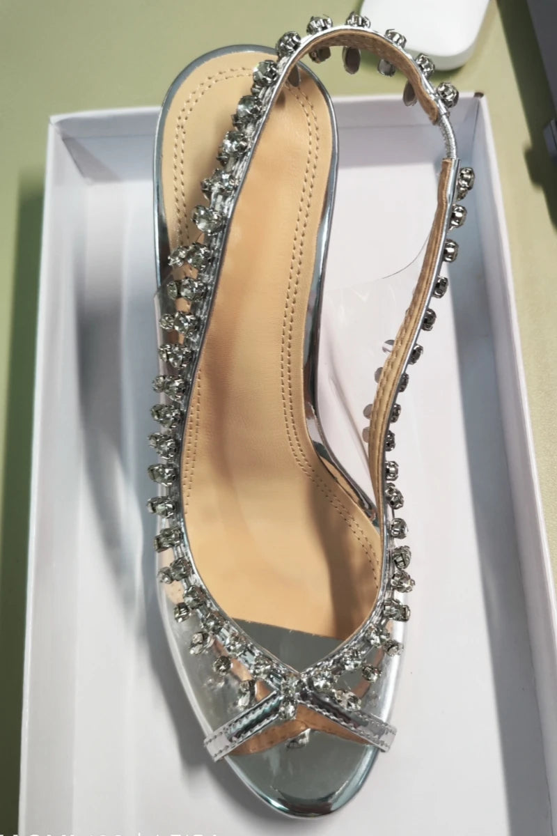 Sandales à talons hauts pour femmes