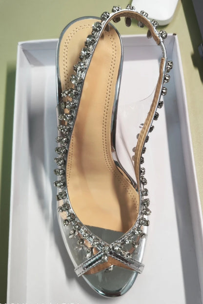 Sandales à talons hauts pour femmes