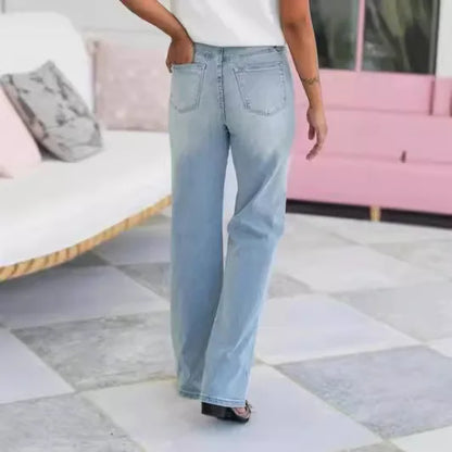 Pantalon en jean pour femme