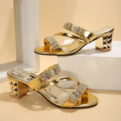 Sandales et pantoufles pour femmes