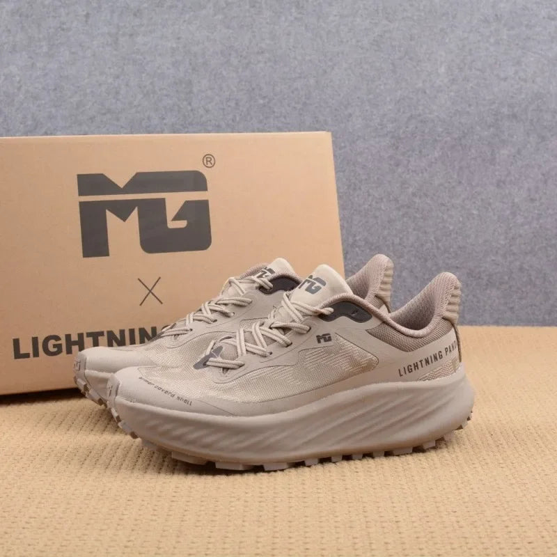 Chaussures de randonnée en plein air à semelle épaisse et large