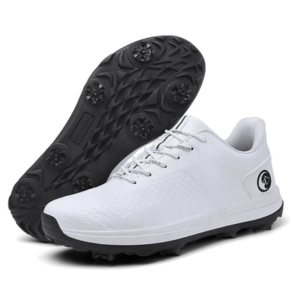 Chaussures de golf professionnelles de luxe pour hommes