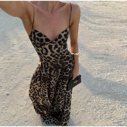 Robe longue trapèze élégante