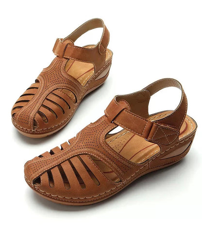 Women Sandals Bohemian Style Summer Shoes For Women Summer Sandals With Heels Gladiator Sandalias Mujer Elegant Wedges Shoes