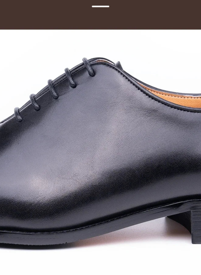 Chaussures de travail Oxford à lacets pour homme