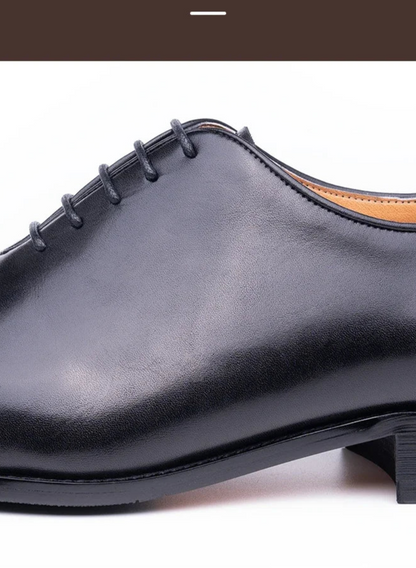 Chaussures de travail Oxford à lacets pour homme