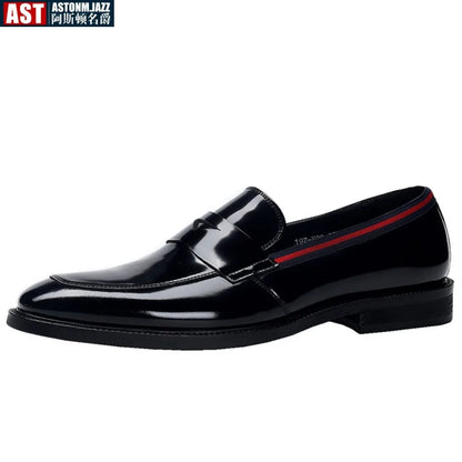 Mocassins tendance pour hommes, chaussures habillées décontractées de style britannique classique