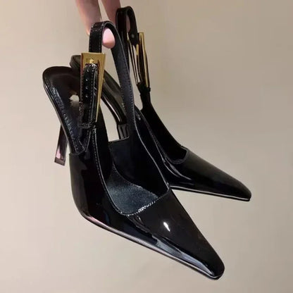Sandales pointues à talons hauts pour femmes
