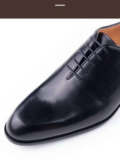 Chaussures de travail Oxford à lacets pour homme