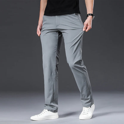 Pantalon classique de haute qualité pour homme
