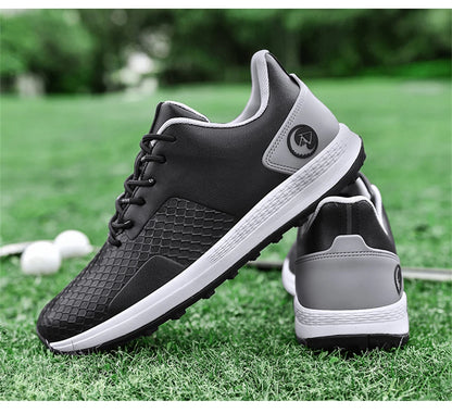 Chaussures de golf professionnelles de luxe pour hommes