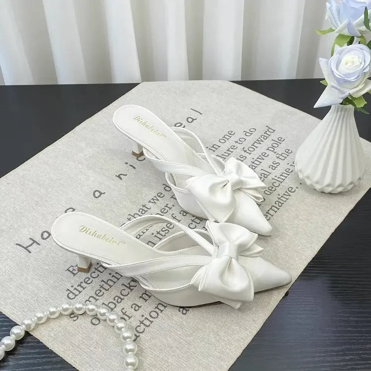 Chaussons féeriques roses tendance pour femme