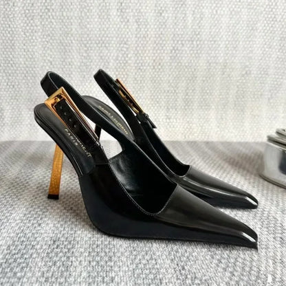 Sandales pointues à talons hauts pour femmes