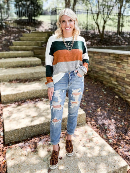 Jeans Femme Pantalon Long Denim Trou Crayon