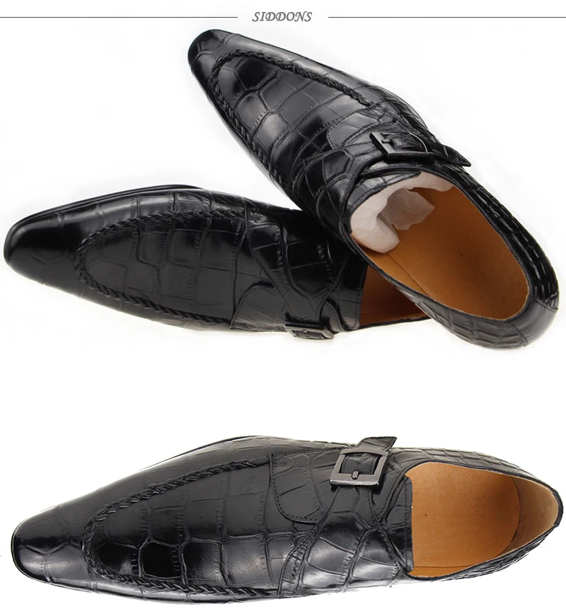 Chaussures Oxford pour hommes fabriquées sur mesure en cuir de vache véritable