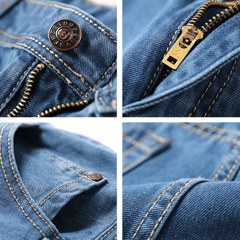 Jean décontracté grande taille pour homme