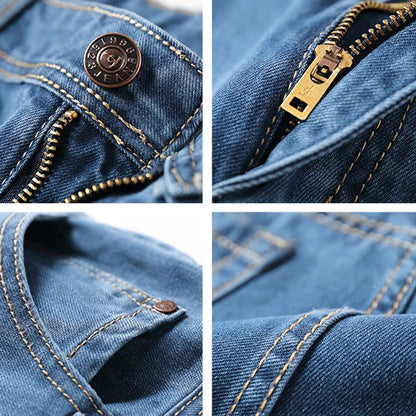 Jean décontracté grande taille pour homme