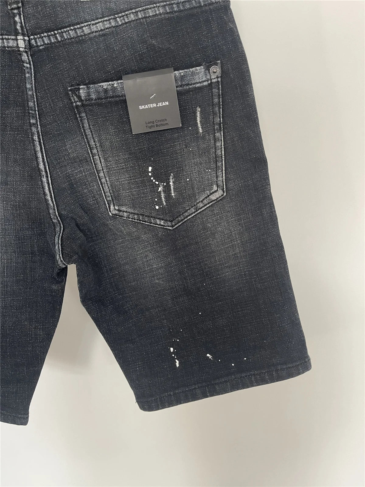 nouveaux jeans tendance pour hommes, délavés