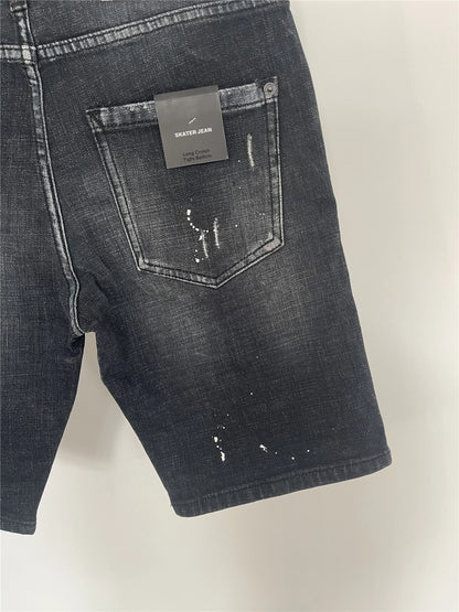 nouveaux jeans tendance pour hommes, délavés