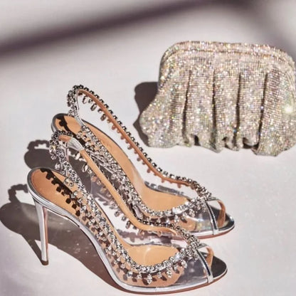 Sandales à talons hauts pour femmes