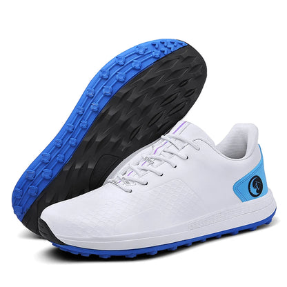 Chaussures de golf professionnelles de luxe pour hommes