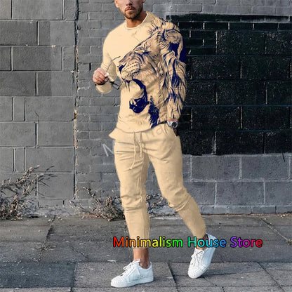 T-shirt à manches longues, jogging