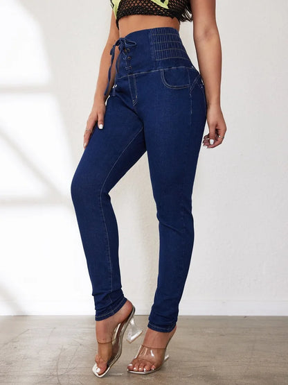 Pantalon en jean pour femme