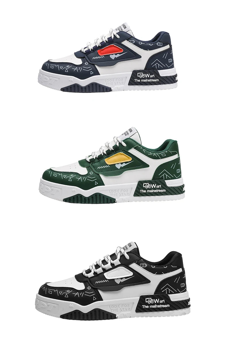 Chaussures pour hommes Baskets décontractées Skateboard