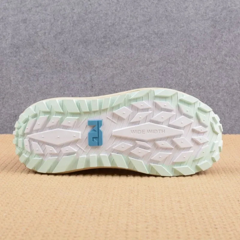 Chaussures de randonnée en plein air à semelle épaisse et large