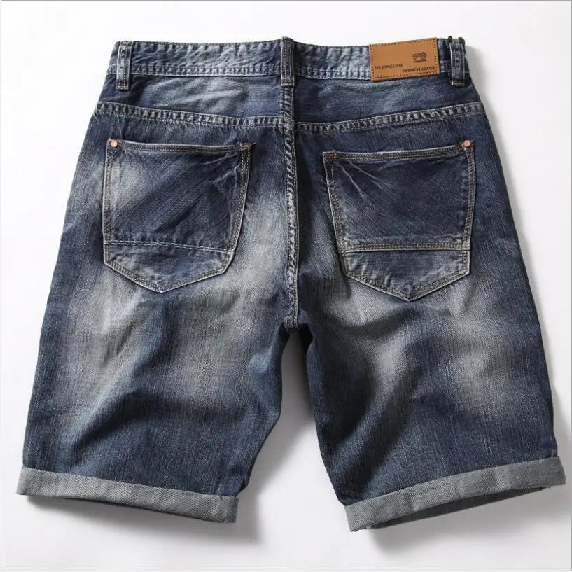 Short en jean pour homme