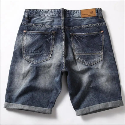 Short en jean pour homme