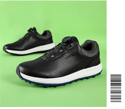 Chaussures de golf respirantes et luxueuses pour hommes