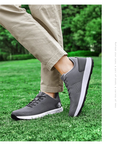 Chaussures de golf professionnelles de luxe pour hommes