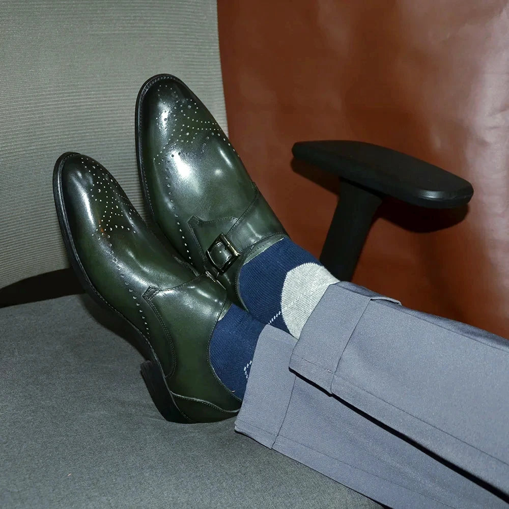 Chaussures habillées élégantes pour hommes