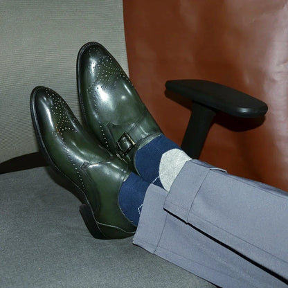 Chaussures habillées élégantes pour hommes
