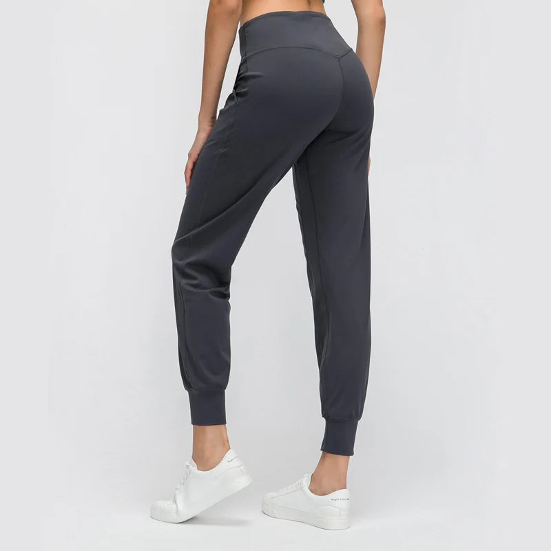 Nepoagym PASSION Leichte Jogginghose mit hoher Taille für Damen