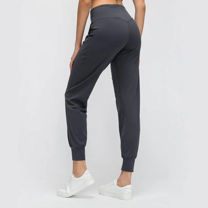 Nepoagym PASSION Leichte Jogginghose mit hoher Taille für Damen