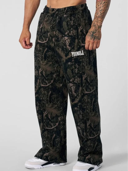 Pantalon décontracté de mode américaine