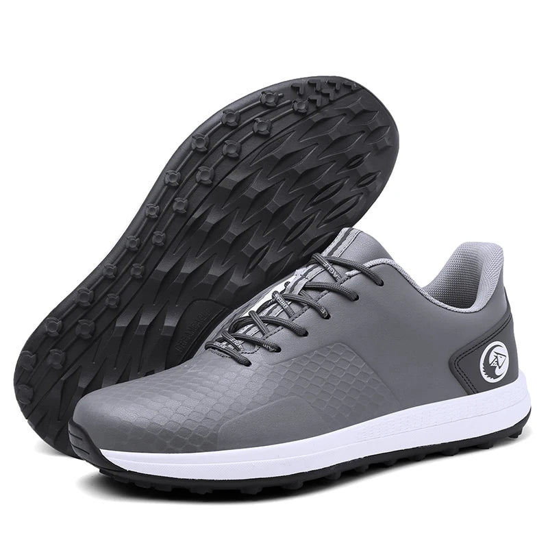 Chaussures de golf professionnelles de luxe pour hommes