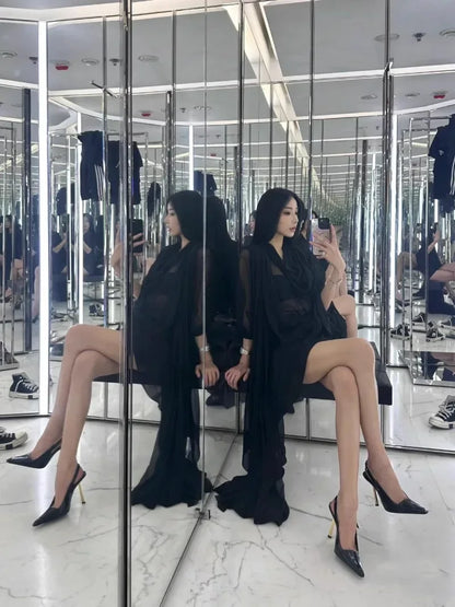 Sandales pointues à talons hauts pour femmes