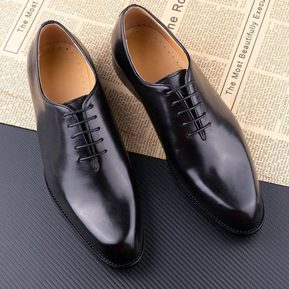 Chaussures de travail Oxford à lacets pour homme
