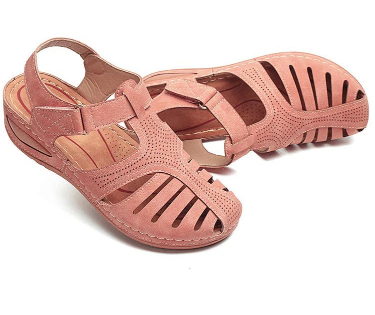 Women Sandals Bohemian Style Summer Shoes For Women Summer Sandals With Heels Gladiator Sandalias Mujer Elegant Wedges Shoes