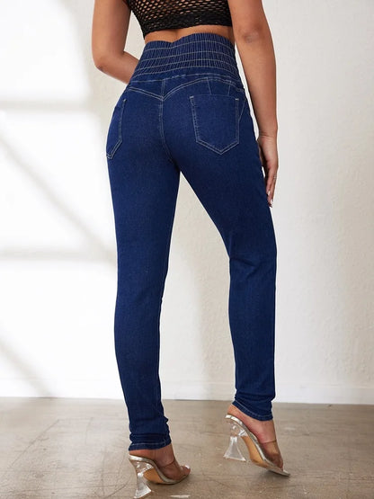 Pantalon en jean pour femme