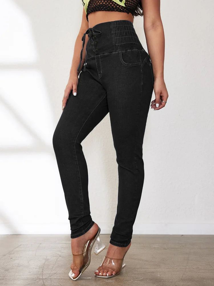 Pantalon en jean pour femme